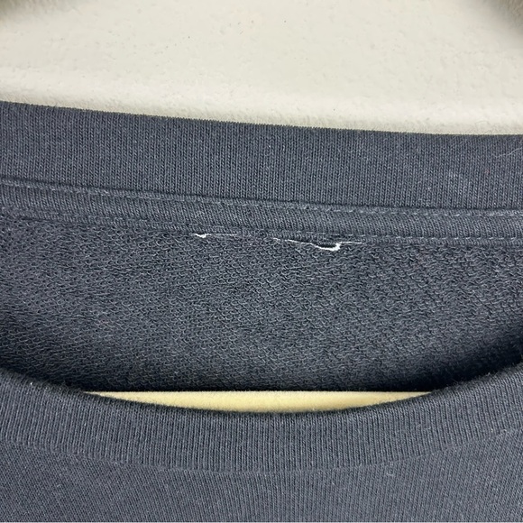 Metal Tassel Crewneck Sweater mini ball beaded tassels western look size: L - Picture 5 of 8